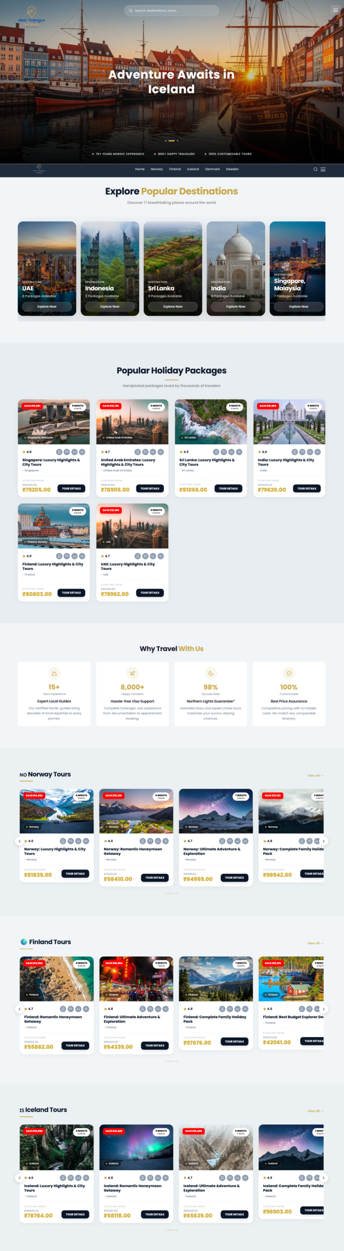Blue Voyages Holidays